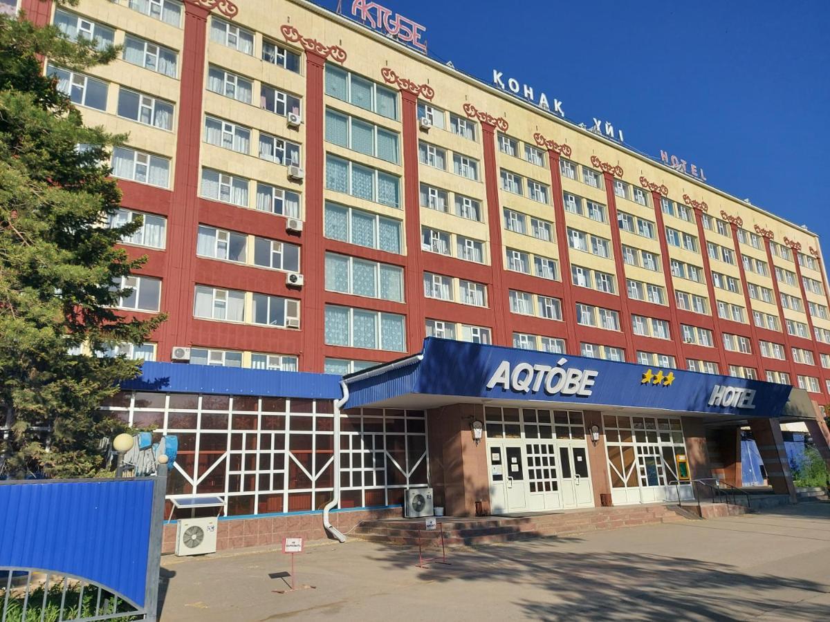 Aktobe Hotel Zewnętrze zdjęcie